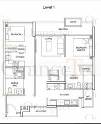 The Santorini (D18), Condominium #558991061